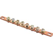 تصویر شمش نول مسی 8 پیچ 