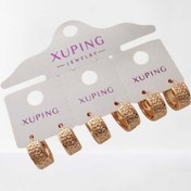 تصویر گوشواره ژوپینگ رنگ ثابت طرح ۱۰۵۴ 