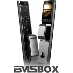 تصویر دستگیره هوشمند TUYA WIFI برند BMSBOX مدل SLA301 