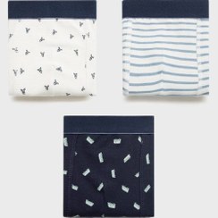 تصویر باکسر پسرانه مانگو کیدز جاگر کمر کشی راسته | MANGO Kids 17003305 