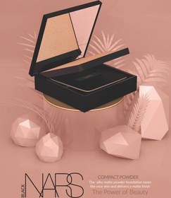 تصویر پنکیک بلک نارس - ۳۸ black nars compact powder