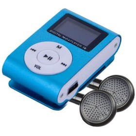 تصویر MP3 پلیر رم خور دارای نمایشگر 
