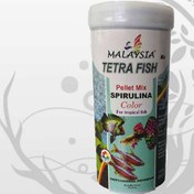 تصویر غذا ماهی آکواریوم مالزی tetra fish 