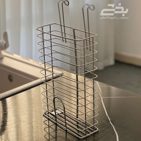 تصویر جا نایلونی استیل 