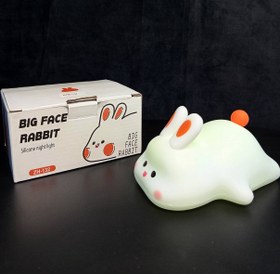 تصویر چراغ خواب سیلیکونی 