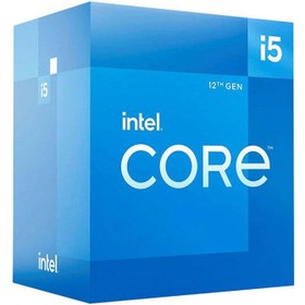 تصویر پردازنده اینتل مدل Core i5 12400F ا Intel Core i5-12400F Alder Lake LGA 1700 12th Gen Processor Intel Core i5-12400F Alder Lake LGA 1700 12th Gen Processor
