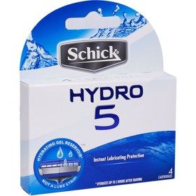 تصویر تیغ یدک هایدرو 5 لبه شیک Hydro Spare Blade 5 Schick