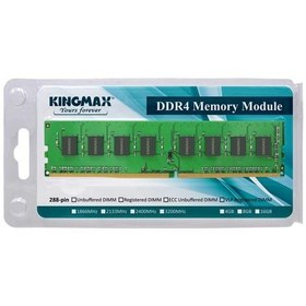 تصویر Kingmax DDR4 2400MHz Single Channel Laptop RAM 4GB رم لپ تاپ DDR4 تک کاناله 2400 مگاهرتز کینگ مکس ظرفیت 4 گیگابایت