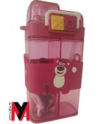 تصویر قمقمه دو مخزنه لاتسو طرح خرس 