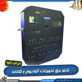 تصویر تابلو برق حرفه ای اوشن پاور برند ام اف آکوا EcoTech Marine RADION XR30 G6 pro