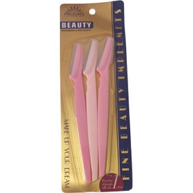 تصویر تیغ ابرو 3 تایی پروزونیکس Prozonix Eyebrow Razor