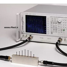 تصویر وکتور نتورک آنالایزر Agilent 8722ES 40GHz 