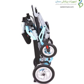 تصویر ویلچر مسافرتی مدل 411-LAJ جی تی اس (JTS) jts wheelchair model 411 laj