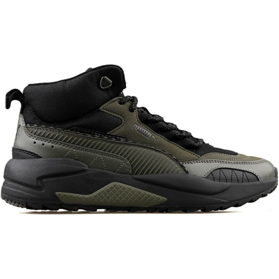 خرید و قیمت Puma X-ray 2 Square Mid Wtr کفش راحتی مردانه ۳۷۳۰۲۰۰۵ خاکی | ترب