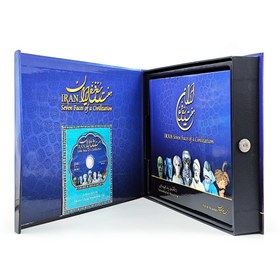 تصویر هفت رخ فرخ ایران به همراه DVD 