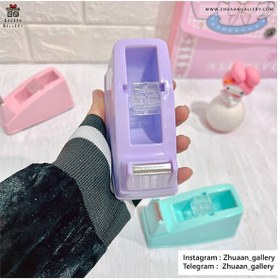 تصویر پایه چسب پاستلی مینیمال 