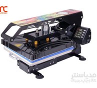 تصویر دستگاه پرس تخت 40*40 حرارتی 