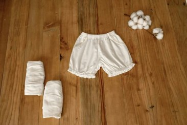 تصویر شورت دخترانه پادار کد ۶۰۲ 