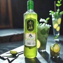 تصویر شربت موهیتو طبیعی قمصر راز رز | خنک و نشاط آور 