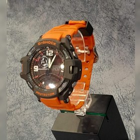 تصویر ساعت مچی مردانه کاسیو (CASIO) جی شاک مدل GA-1000-4ADR - نارنجی G-SHOCK