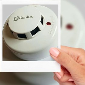 تصویر دتکتور دود جنیوس GENIUS مدل G1240 