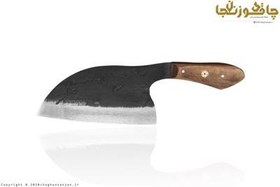 تصویر چاقوی آشپزی در طبیعت مدل صربستانی استاد یوسفی 