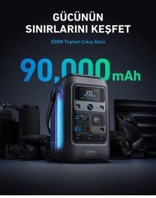 تصویر Anker SOLIX C300X Portable Power Station مدل A1723 