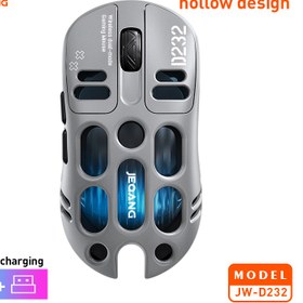 تصویر ماوس بی سیم گیمینگ JEQANG مدل JW-D232 