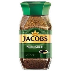 تصویر قهوه فوری جاکوبز Jacobs مدل Monarch مونارچ وزن 200 گرم 
