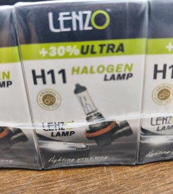 تصویر لامپ هالوژنی فابریک لنزو - H7 Halogen lamp