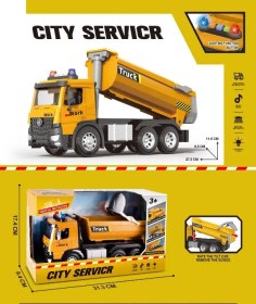 تصویر کامیون موزیکال مناسب خردسال و کودک 