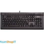 تصویر کیبورد ای فورتک مدل KL-45MU A4Tech KL-45MU Keyboard