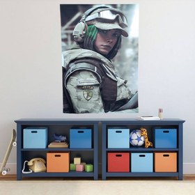 تصویر پوستر طرح Rainbow six siege (Ela) 