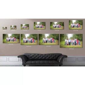 تصویر چاپ عکس سیلک سایز 100*70 