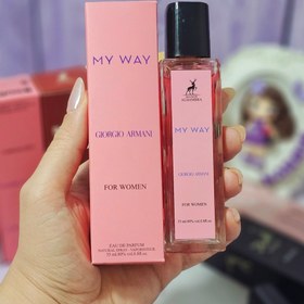 تصویر عطر ادوپرفیوم زنانه الحمبرا بیلی آیلیش حجم ۳۵ میل گرم شیرین 