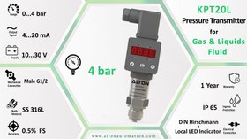 تصویر ترانسمیتر فشار KPT20L-004-C1-MG2 (Pressure Transmitter for Gas & Liquids Fluid) 