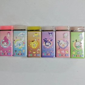 تصویر پاکن ژله ای کارتونی 