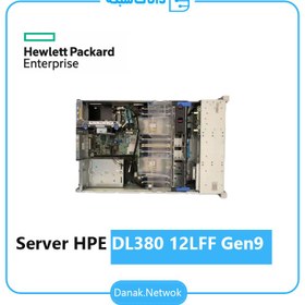 تصویر سرور HPE ProLiant DL380 G9 