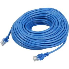 تصویر کابل شبکه Royal Cat5e 10m پک دار 