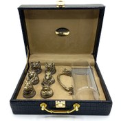 تصویر ست پارچ و لیوان شیشه ای کد 580045 