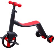 تصویر سه چرخه باتینو رنگ قرمز 