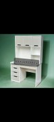 تصویر میز کار کتابخانه دار Çalişma desk
