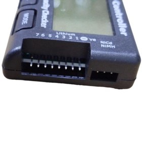 تصویر تستر دیجیتالی باتری های شارژی مدل Cellmeter-7 