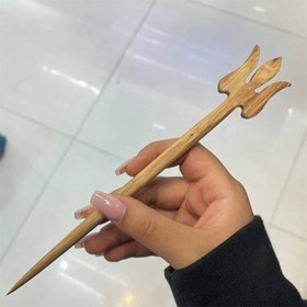 تصویر کانزاشی چوبی 