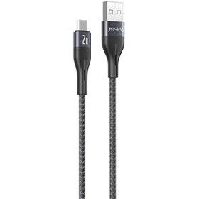 تصویر کابل میکرو یو اس بی یسیدو CA121M Data Cable Micro USB CA121M