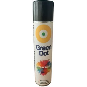 تصویر اسپری فوری؛ رنگ مشکی گرین دات (دوپلی کالر) Green Dot