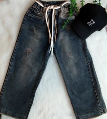 تصویر شلوار جین بگ 