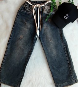 تصویر شلوار جین بگ 