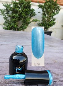 تصویر لاک ژل مجیک شماره ۱۳۷ 