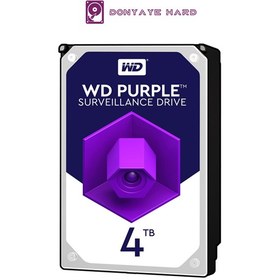 تصویر هارد اینترنال وسترن دیجیتال مدل Purple WD40PURZ 